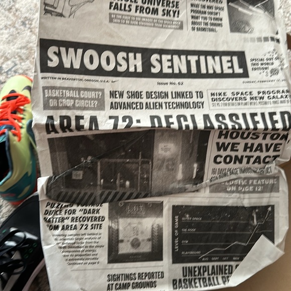 Nike KD V (GS) Extraterrestrial All Star 2013 - Picture 11 of 11